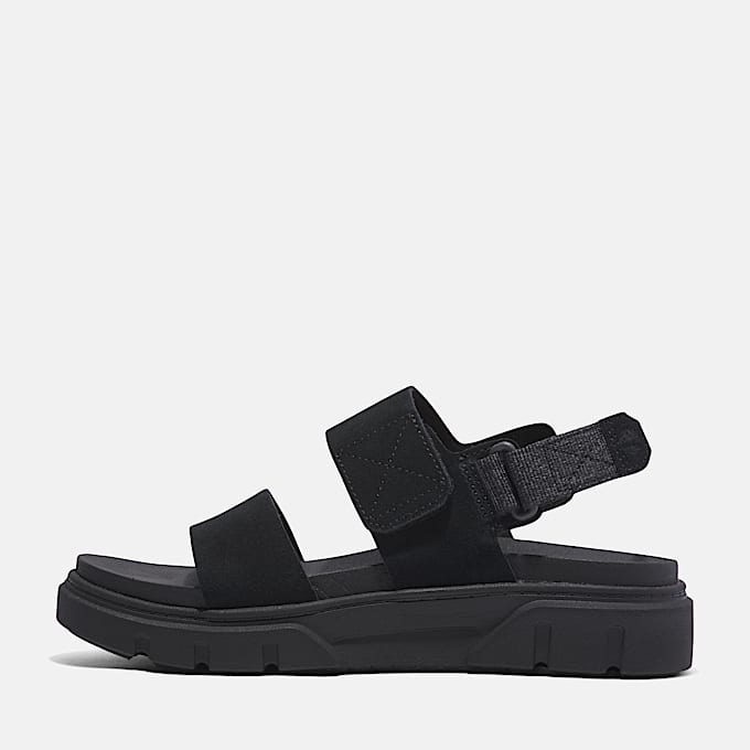 Greyfield Backstrap Sandal for Women in Black