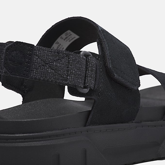 Greyfield Backstrap Sandal for Women in Black