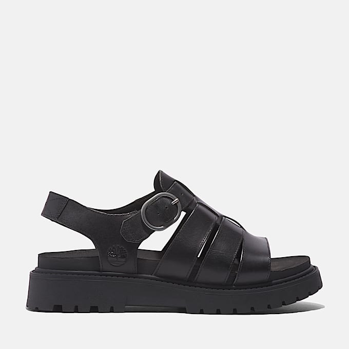 Clairemont Way Fisherman Sandal for Women in Black - 1