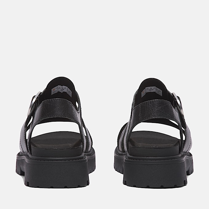 Sandale Clairemont Way Fisherman pour femme en noir