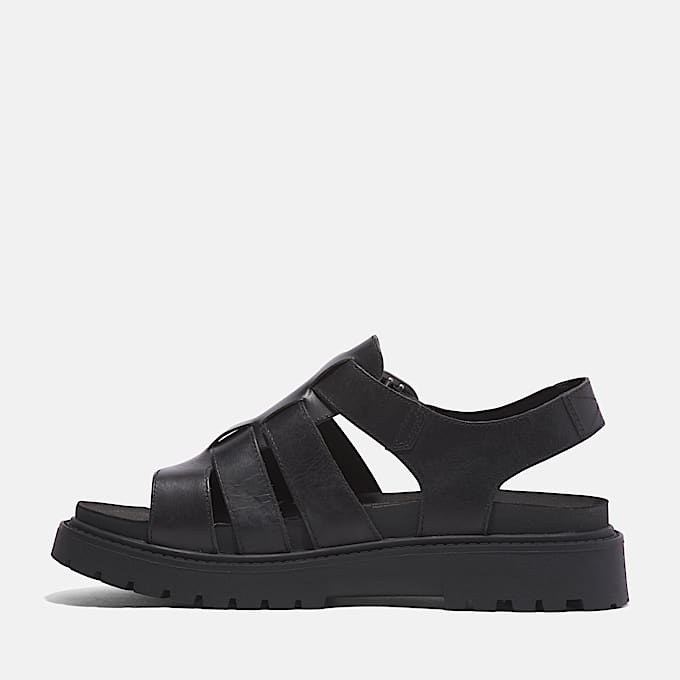 Sandale Clairemont Way Fisherman pour femme en noir