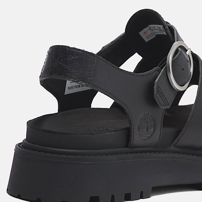 Sandale Clairemont Way Fisherman pour femme en noir