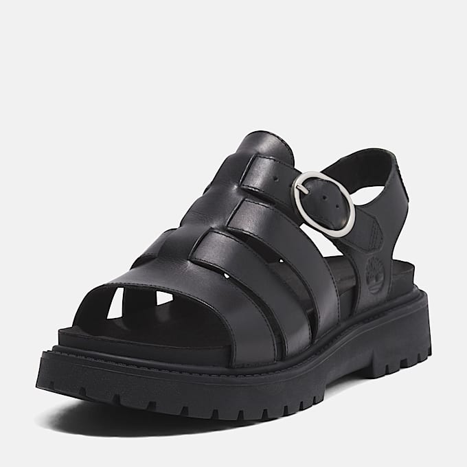 Sandale Clairemont Way Fisherman pour femme en noir