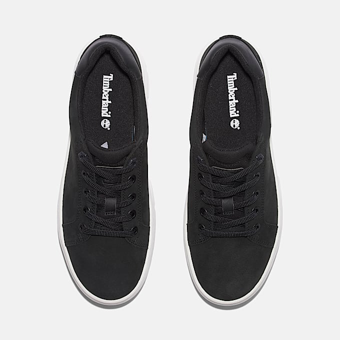 Laurel Court Low-Top-Sneaker zum Schnüren für Damen in Schwarz