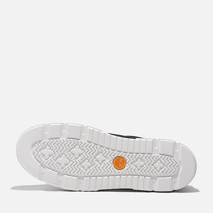 Laurel Court Low-Top-Sneaker zum Schnüren für Damen in Schwarz