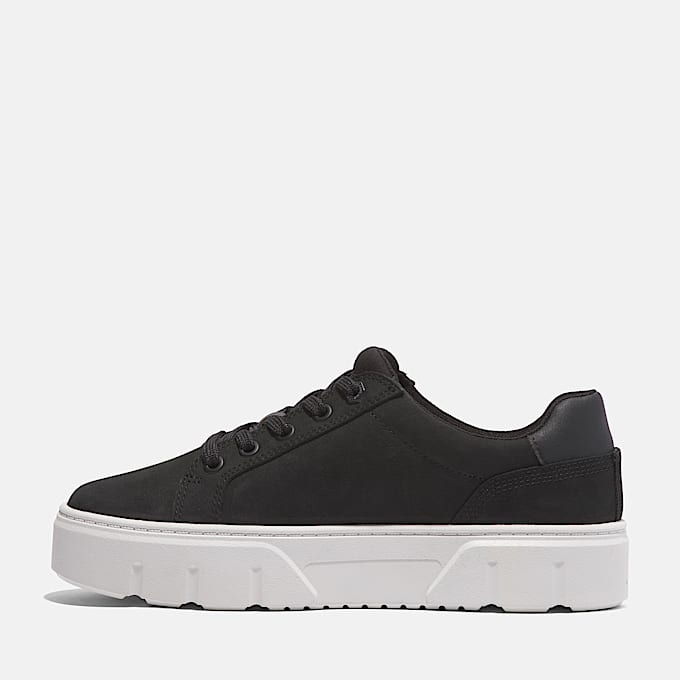 Laurel Court Low-Top-Sneaker zum Schnüren für Damen in Schwarz