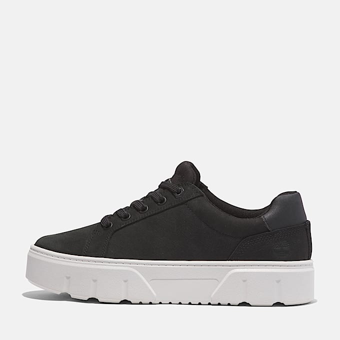 Laurel Court Low-Top-Sneaker zum Schnüren für Damen in Schwarz