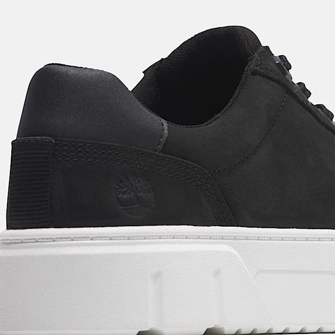 Laurel Court Low-Top-Sneaker zum Schnüren für Damen in Schwarz