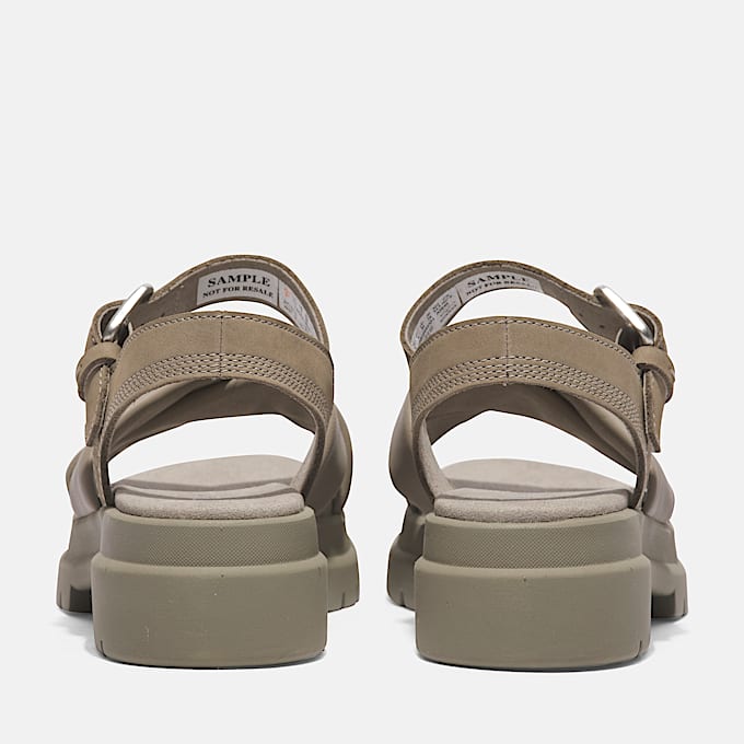 London Vibe Backstrap Sandal for Women in Beige