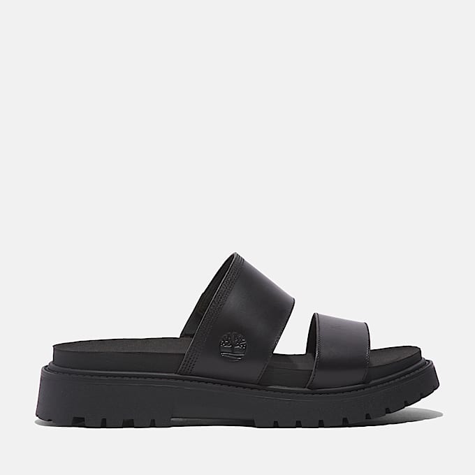 Clairemont Way Slide Sandale für Damen in Schwarz - 1