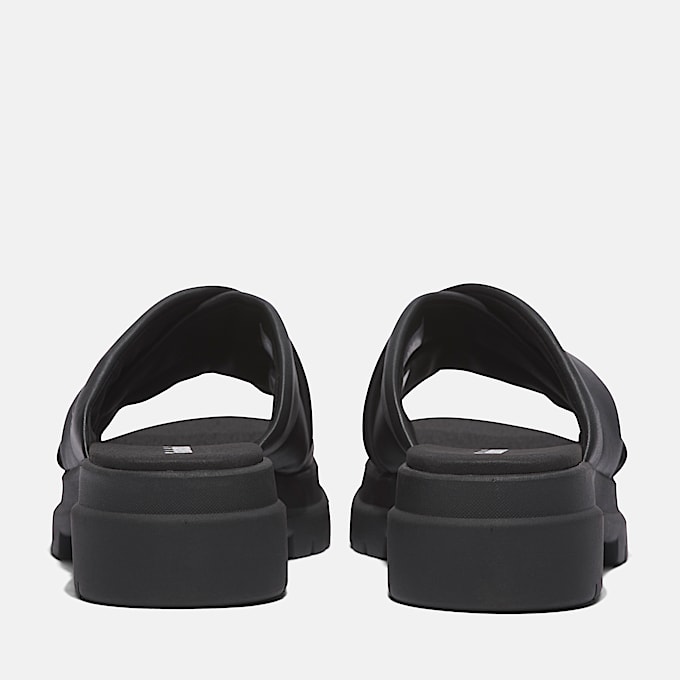London Vibe Slide Sandal for Women in Black