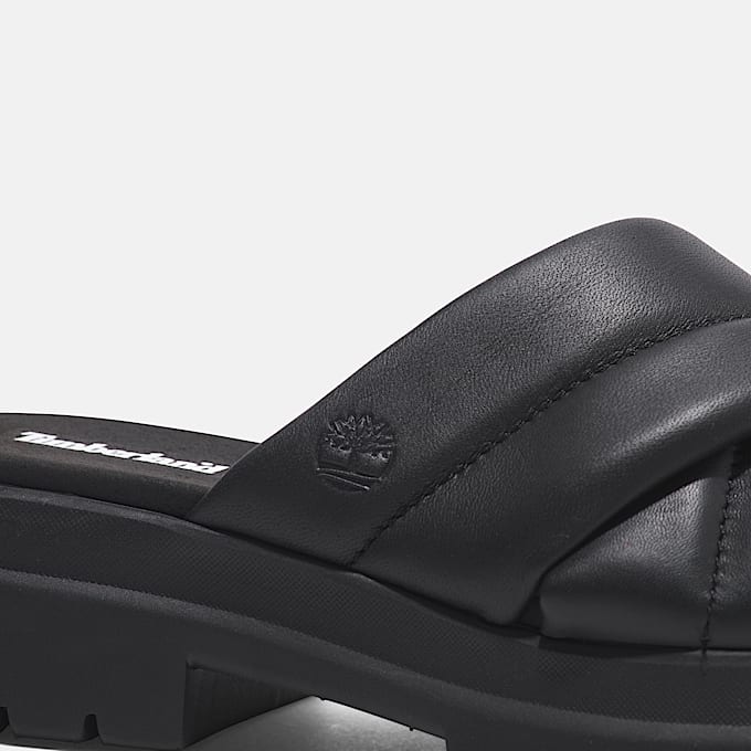 London Vibe Slide Sandal for Women in Black