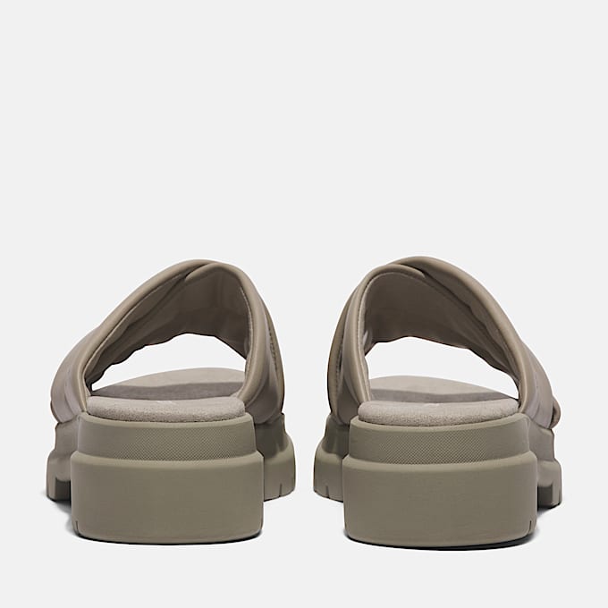 London Vibe Slide Sandal for Women in Beige