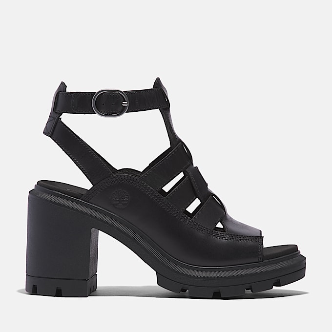 Allington Heights Fisherman Sandal for Women in Black - 1
