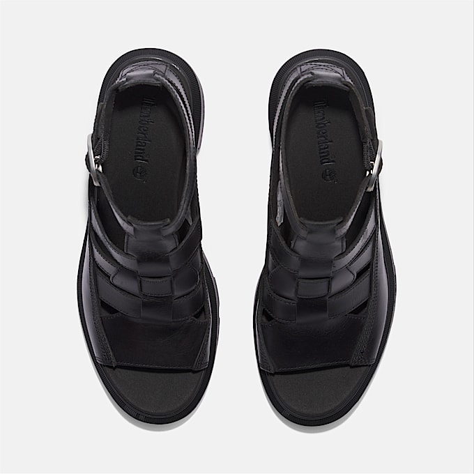 Sandalias cangrejeras Allington Heights para mujer en negro