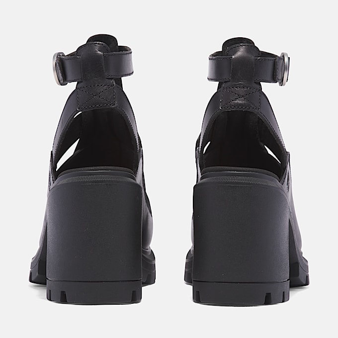 Sandale Fisherman Allington Heights pour femme en noir