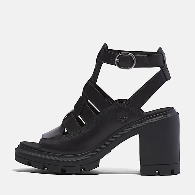 Sandale Fisherman Allington Heights pour femme en noir