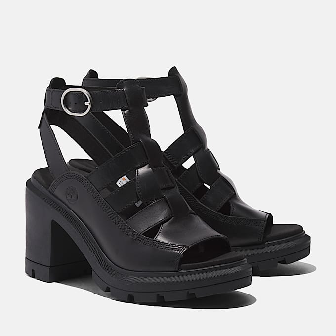 Sandale Fisherman Allington Heights pour femme en noir
