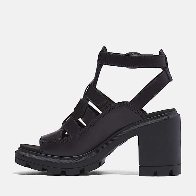 Sandale Fisherman Allington Heights pour femme en noir