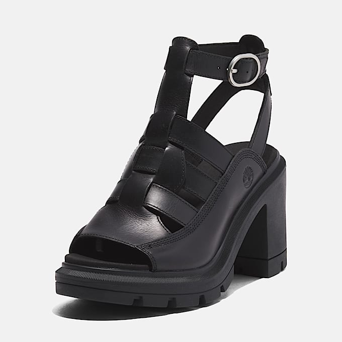 Sandale Fisherman Allington Heights pour femme en noir