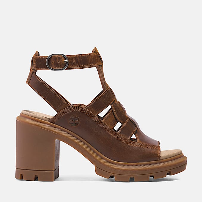 Allington Heights Fisherman Sandal for Women in Brown - 1