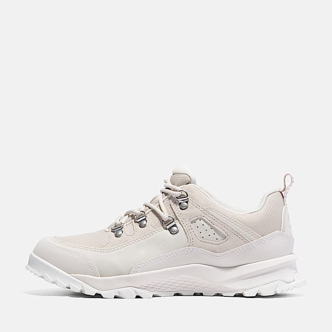 Lincoln Peak Lace-up Hiking Boot with GORE-TEX membrane for Women in White