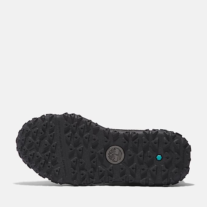 Basket mi-haute élastique GreenStride™ Motion 6 pour enfant en noir