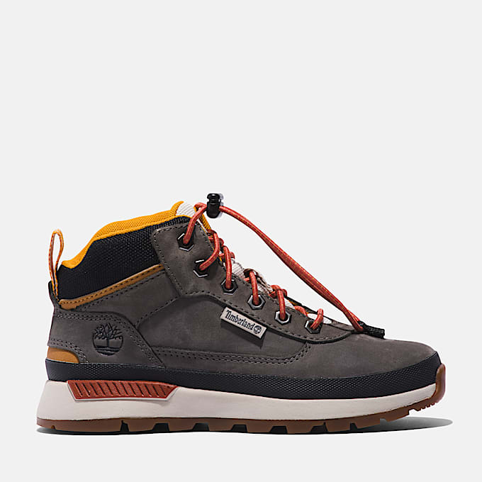 Field Trekker Bungee Sneaker für Jugendliche in Grau - 1