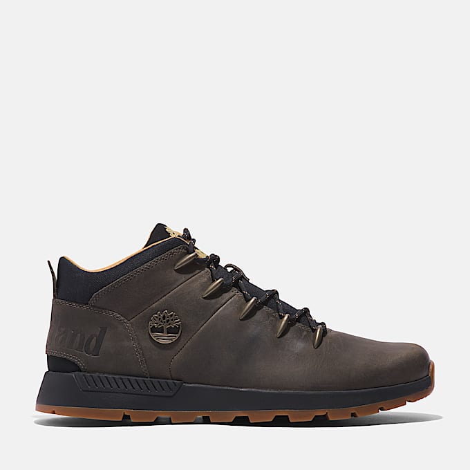 Sneaker Sprint Trekker Mid da Uomo in grigio - 1