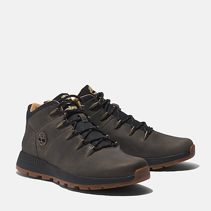 Basket mi-haute Sprint Trekker pour homme en Gris