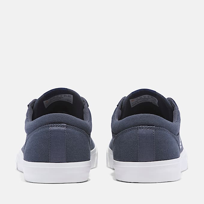 Mylo Bay Lage Vetersneaker voor heren in donkerblauw