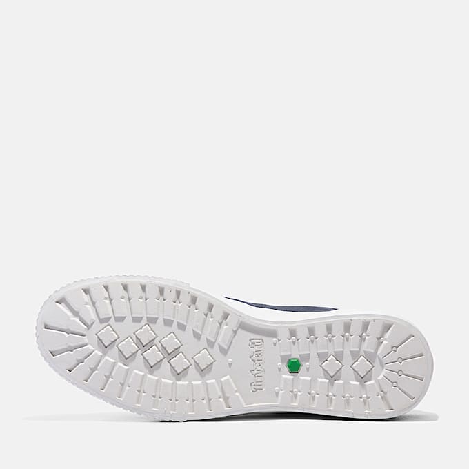 Mylo Bay Lage Vetersneaker voor heren in donkerblauw