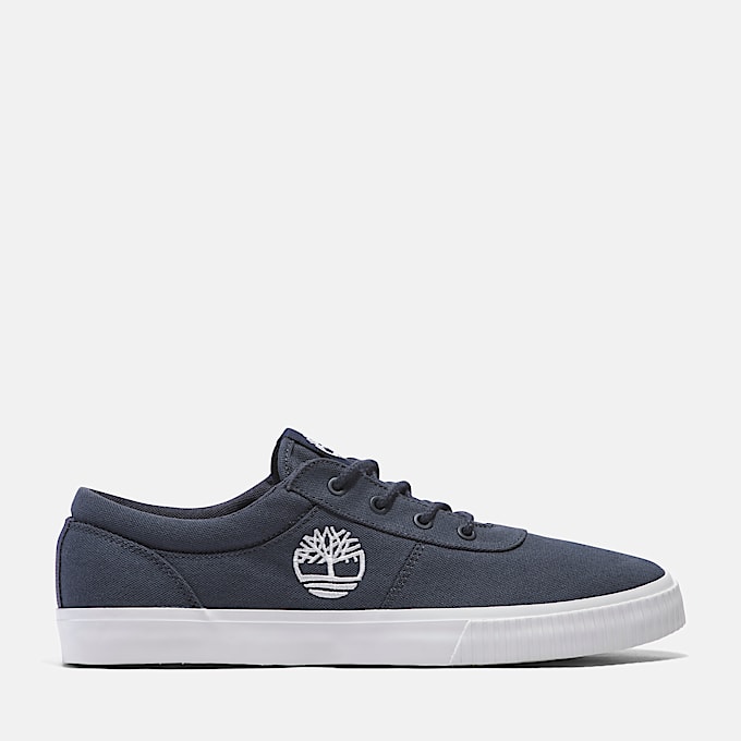 Mylo Bay Lage Vetersneaker voor heren in donkerblauw - 1