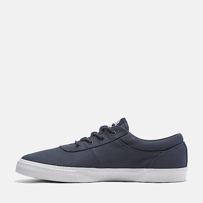 Mylo Bay Lage Vetersneaker voor heren in donkerblauw