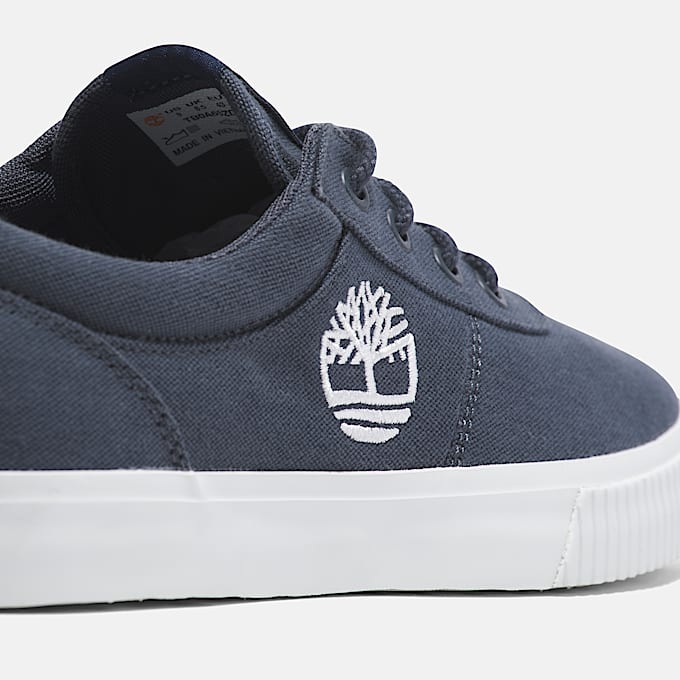 Mylo Bay Lage Vetersneaker voor heren in donkerblauw