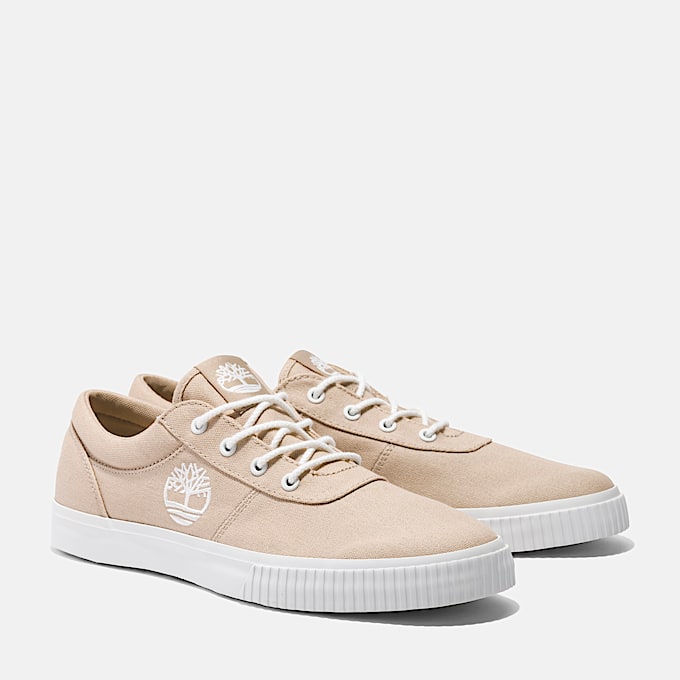Mylo Bay Lage Vetersneaker voor heren in beige