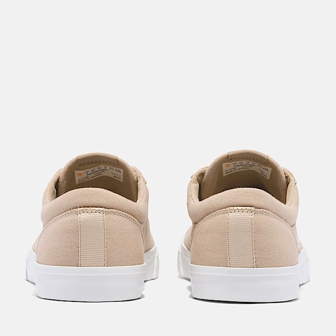Mylo Bay Lage Vetersneaker voor heren in beige