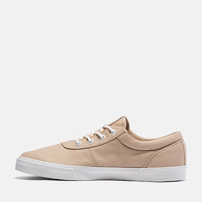 Mylo Bay Lage Vetersneaker voor heren in beige