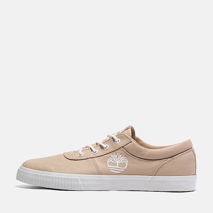 Mylo Bay Lage Vetersneaker voor heren in beige