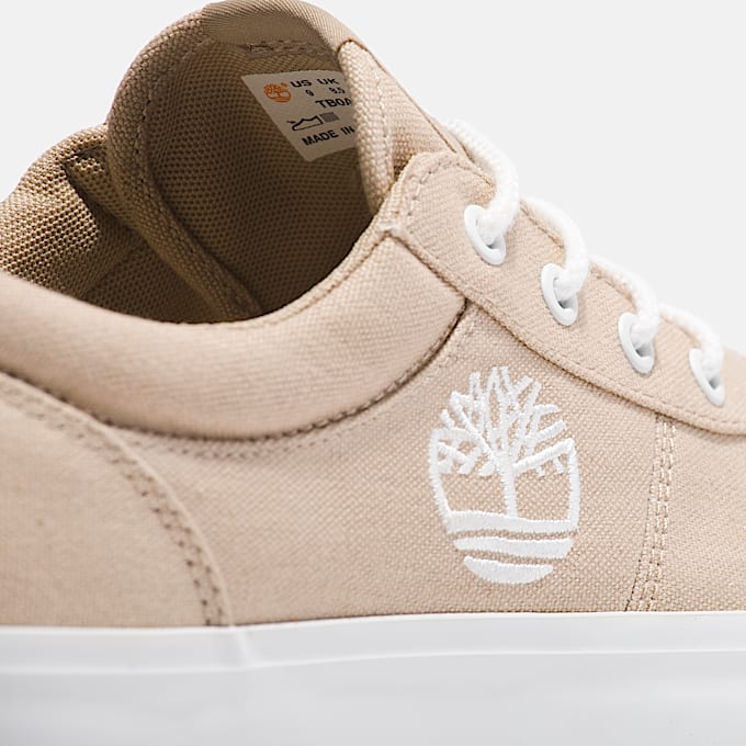 Mylo Bay Lage Vetersneaker voor heren in beige