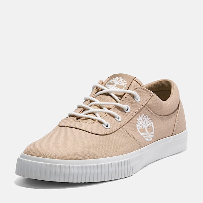 Mylo Bay Lage Vetersneaker voor heren in beige