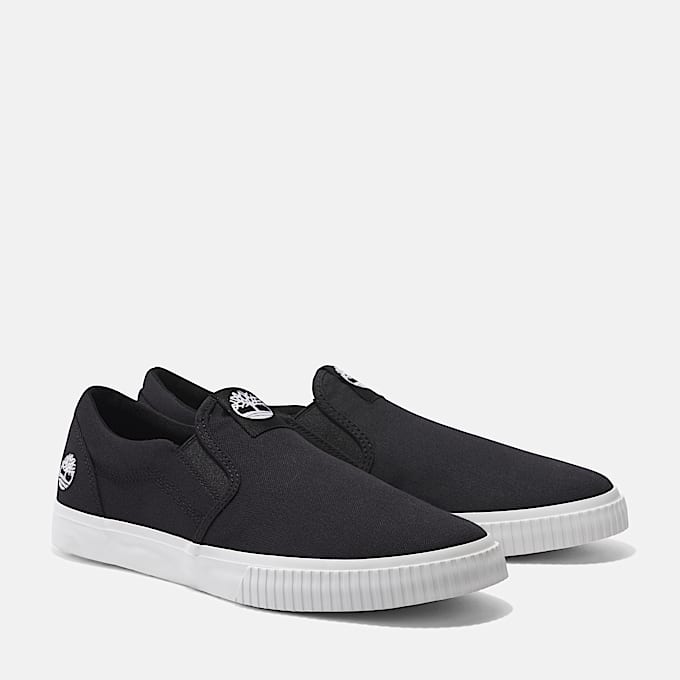 Mylo Bay Slip-on Low Sneaker für Herren in Schwarz