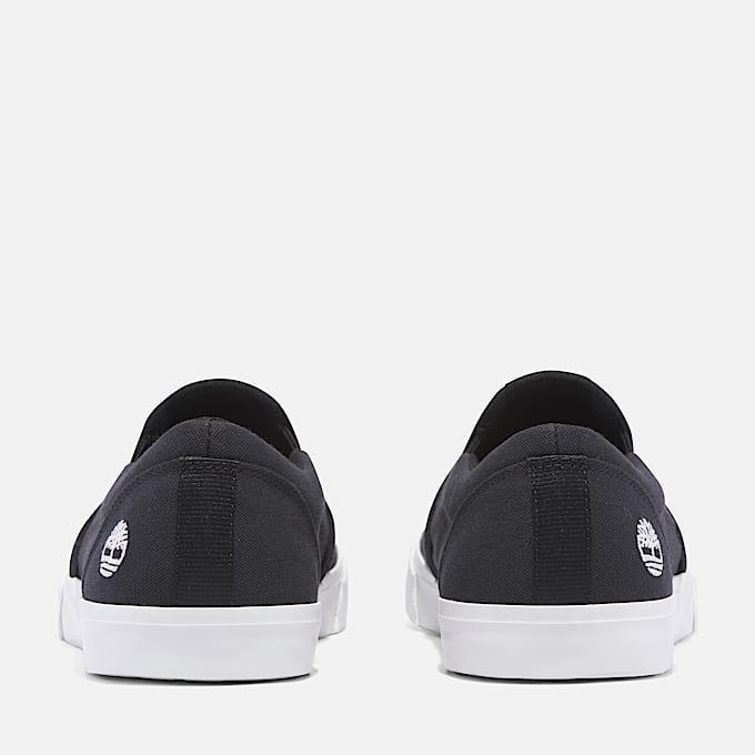 Mylo Bay Slip-on Low Sneaker für Herren in Schwarz