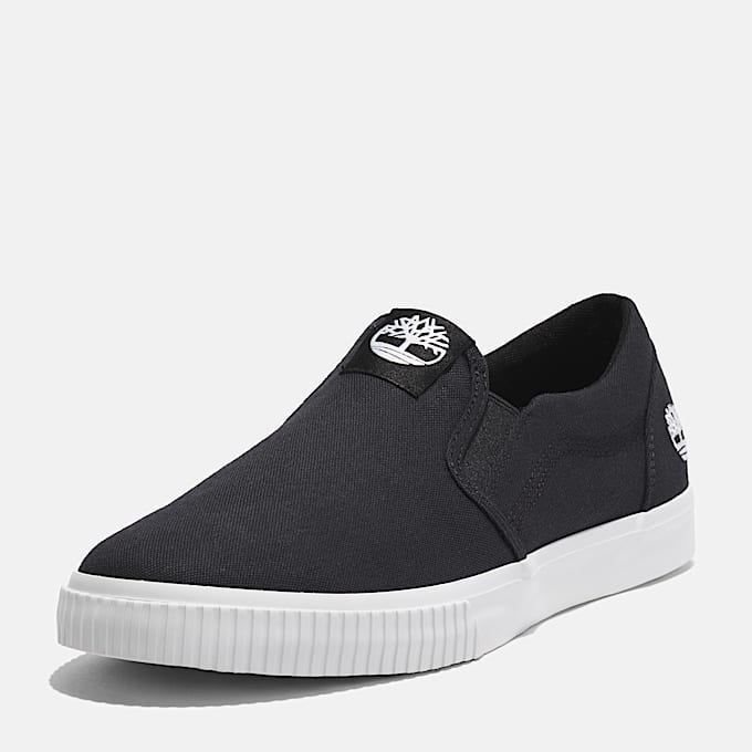 Mylo Bay Slip-on Low Sneaker für Herren in Schwarz