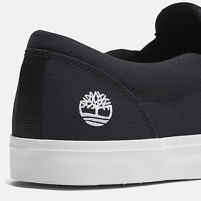 Mylo Bay Slip-on Low Sneaker für Herren in Schwarz