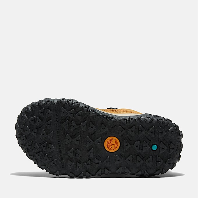 Basket à fermeture élastique GreenStride™ Motion 6 pour tout-petit en jaune