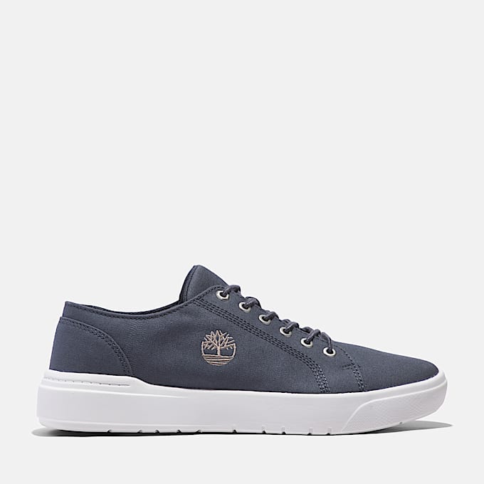 Seneca Bay Lage Vetersneaker voor heren in donkerblauw - 1