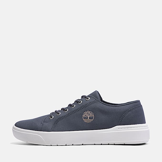 Seneca Bay Low Lace Up Trainer for Men in Dark Blue