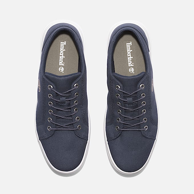 Seneca Bay Low Lace Up Trainer for Men in Dark Blue