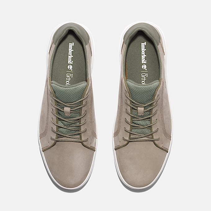 Seneca Bay Low-Top-Sneaker zum Schnüren für Herren in Beige